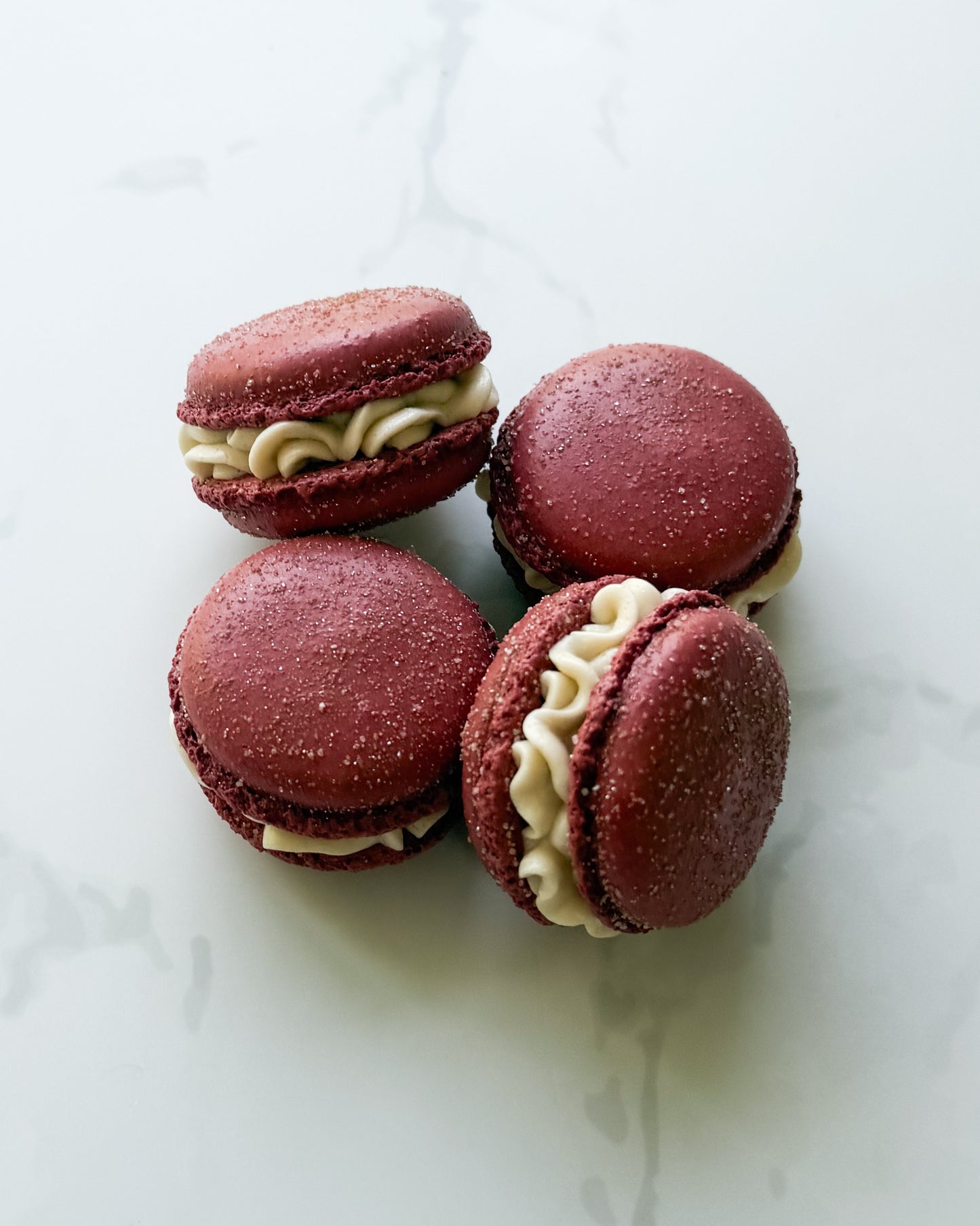 Apple Cider Donut Macarons