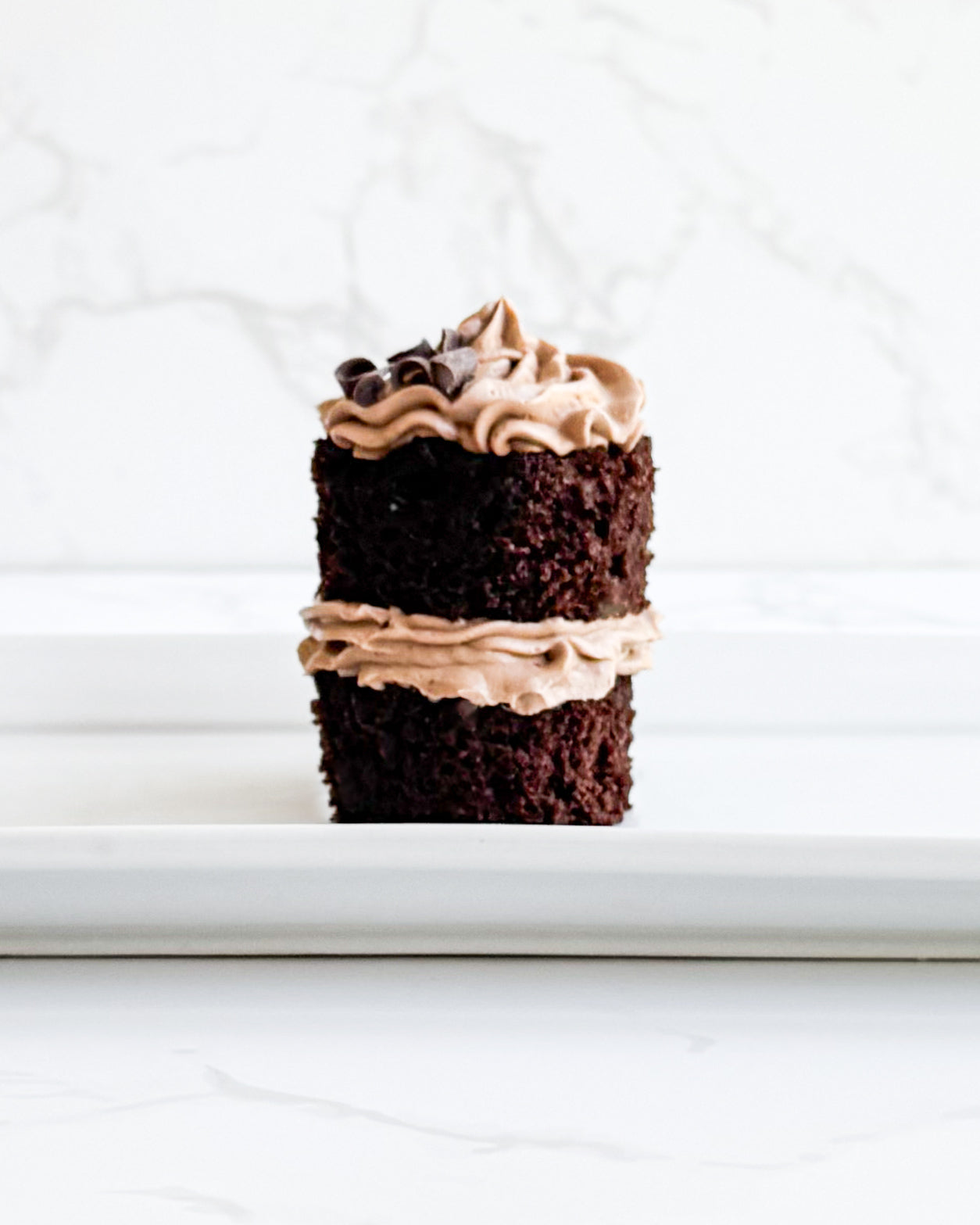 Chocolate Hazelnut Tea Cakes