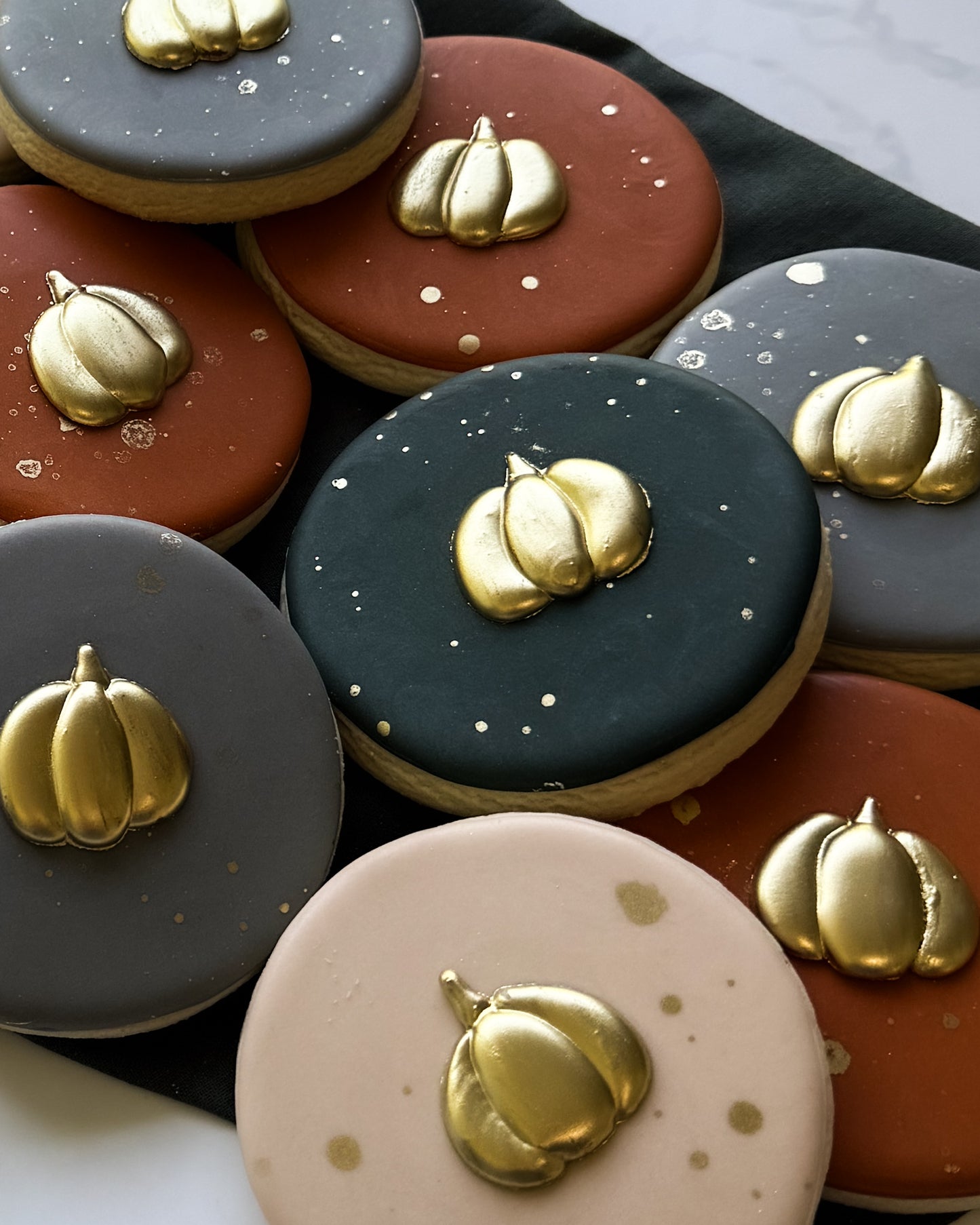 Golden Pumpkin Cookies