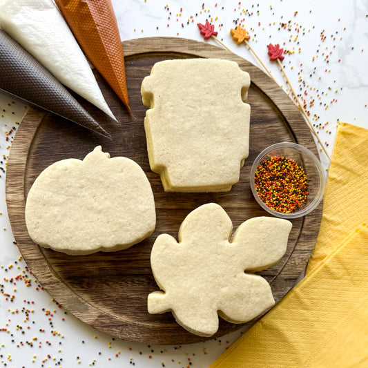 Fall Cookie Decorating Kit