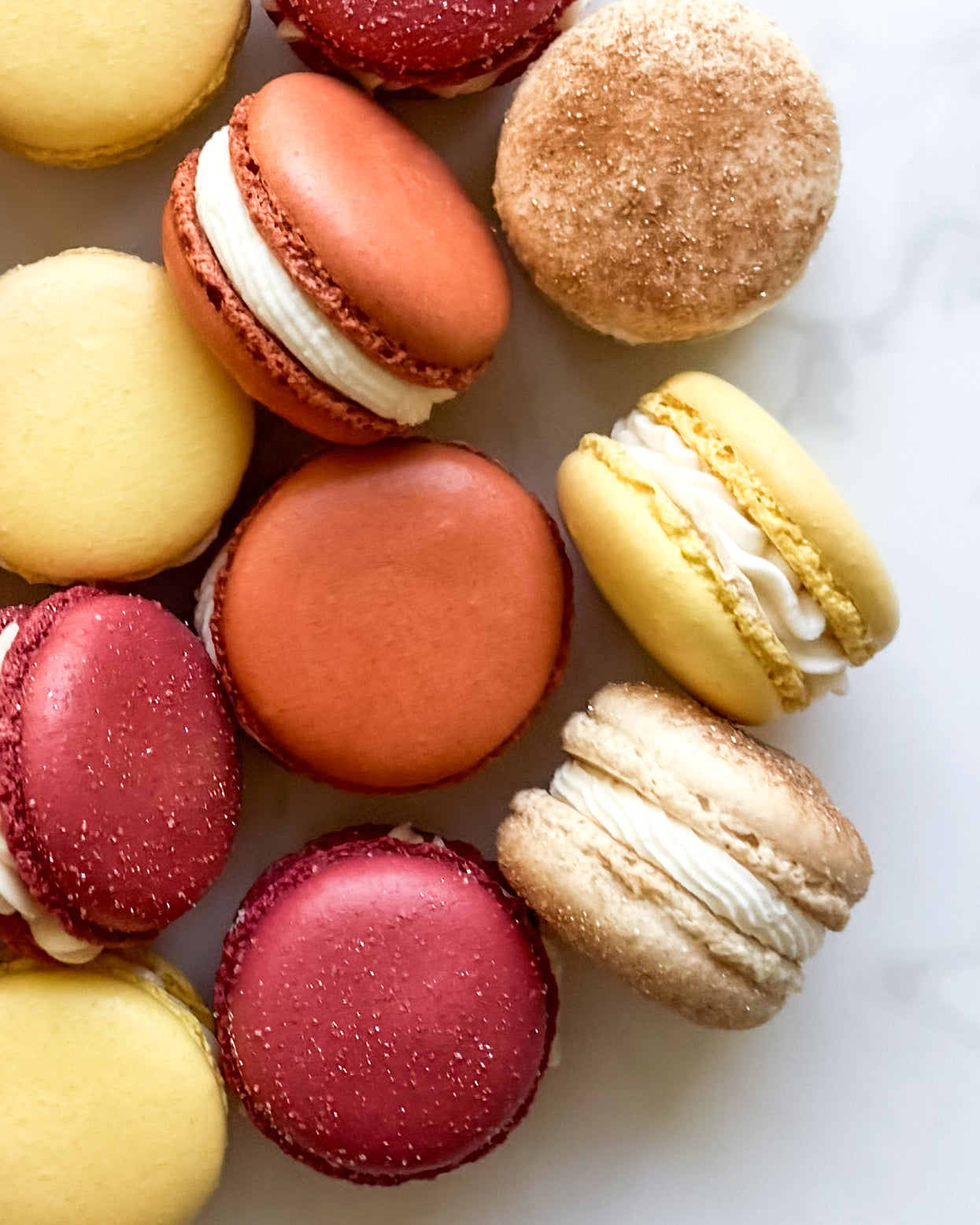 Fall Flavor Macaron Collection