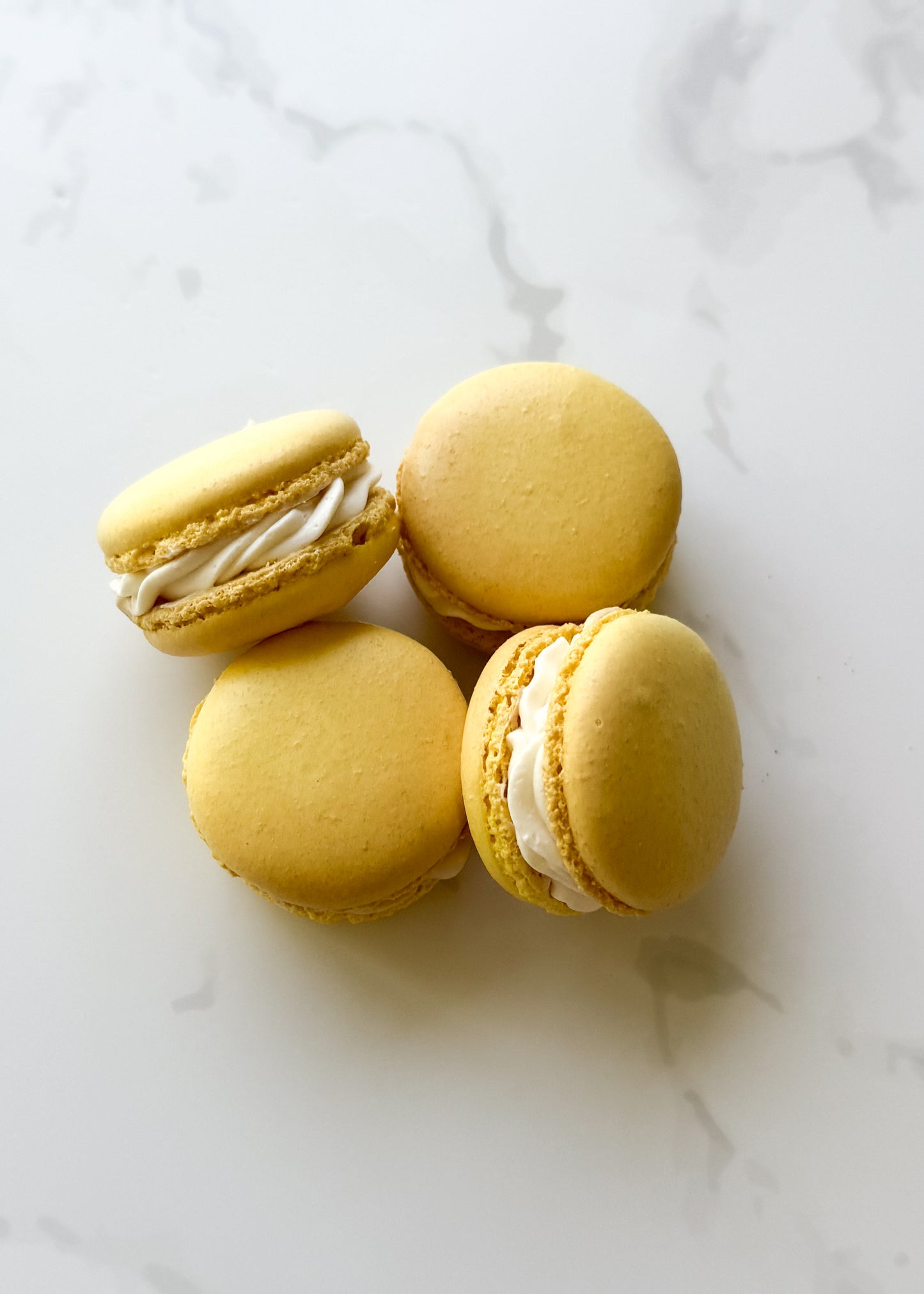 Salted Caramel Macarons