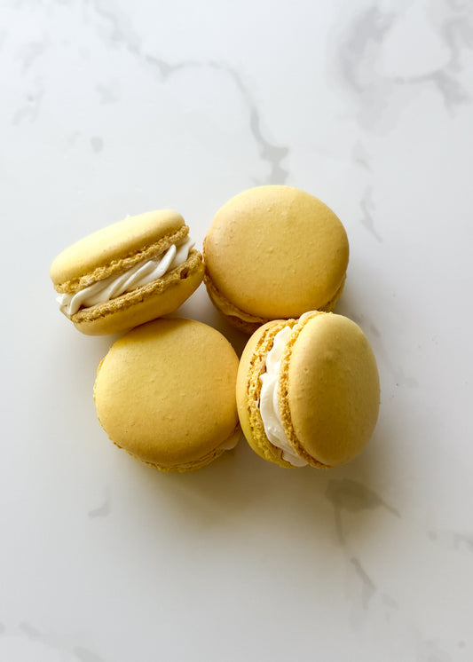 Salted Caramel Macarons