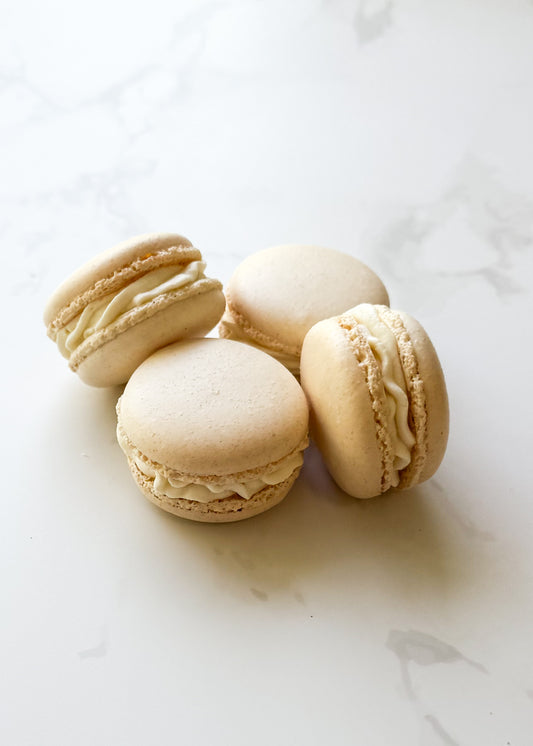 Vanilla Chai Macarons