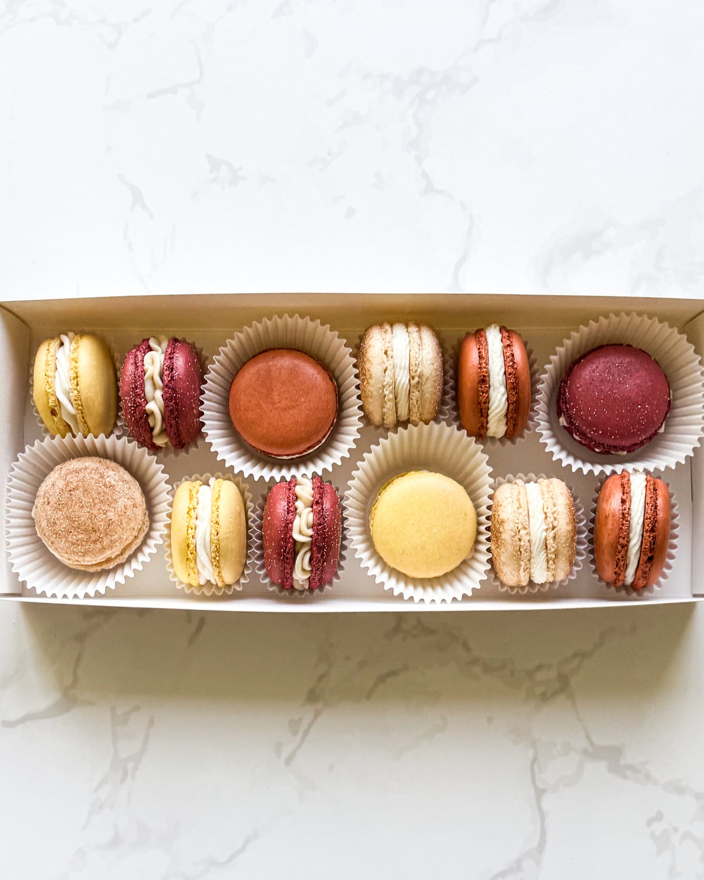 Fall Flavor Macaron Collection
