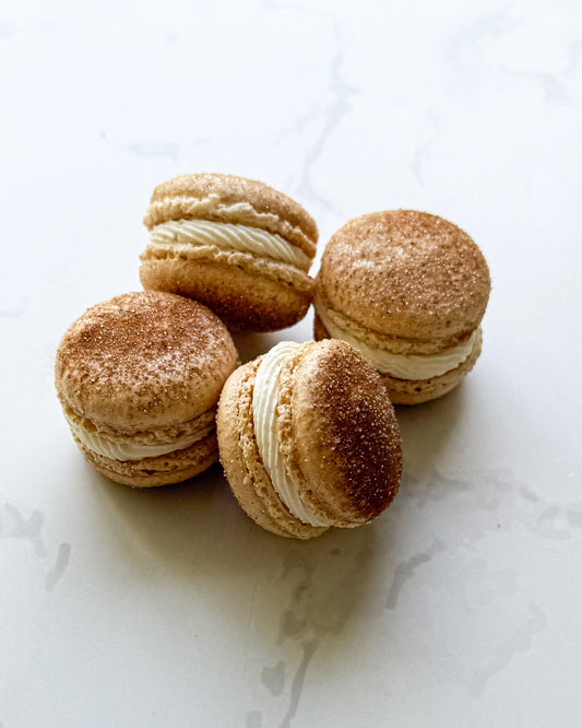 Snickerdoodle Macarons