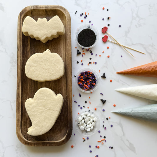 Halloween Cookie Decorating Kit